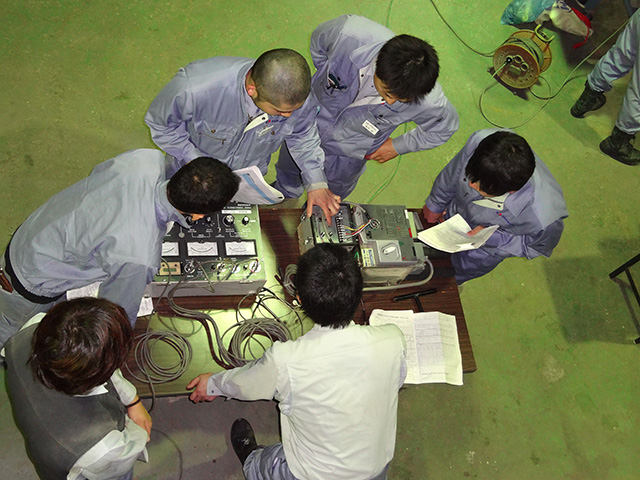 高圧自主検査研修