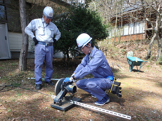 「電動工具」取扱いに関する安全教育