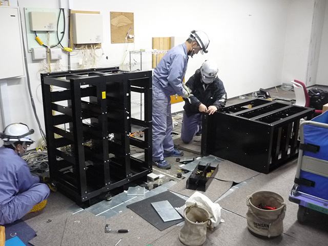 UPS設置工事